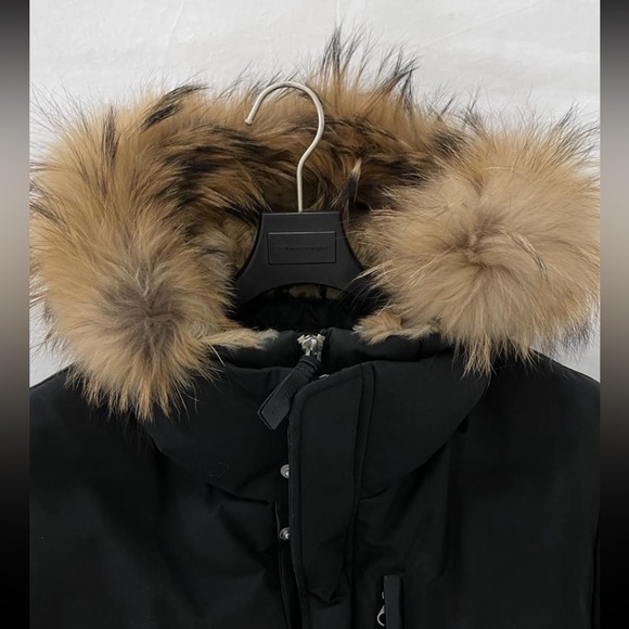 Mens mackage jacket black, size 44 - Picture 4 of 6